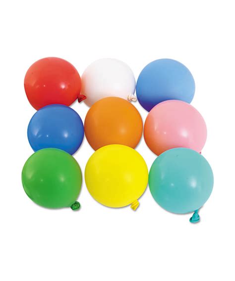 Helium Quality Latex Balloons 12 Assorted Colors 144pack