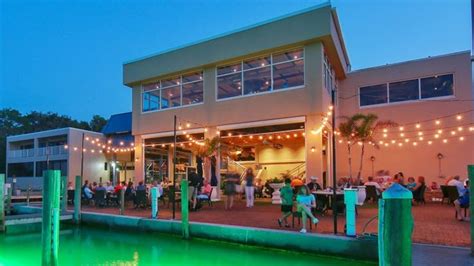 Drydock Waterfront Grill Geckos Longboat Key Florida Restaurant