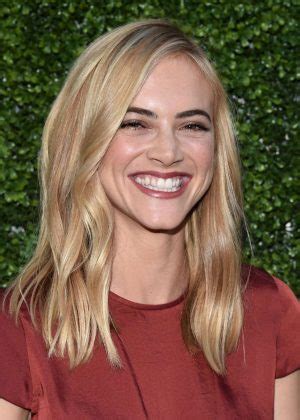 Emily Wickersham Cbs Cw Showtime Summer Tca Party In West