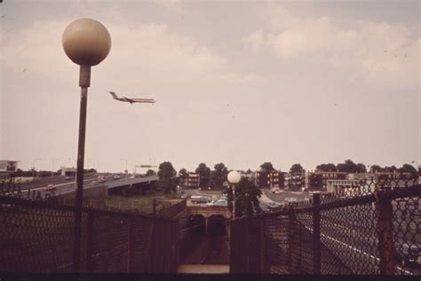 Life Beneath The Deafening Roar Of Airplanes Near Logan International Airport Boston 1970s