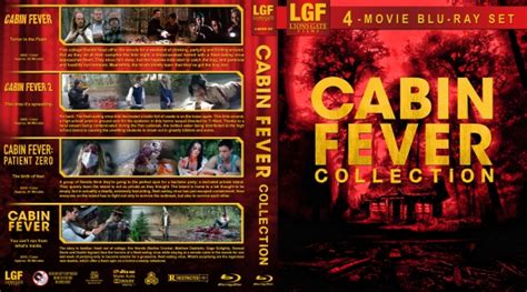 covercity dvd covers and labels cabin fever collection