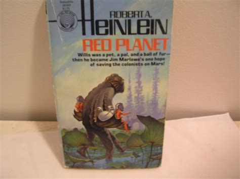 Red Planet Robert A Heinlein Pb 1st Ballantine Heinlein Juveniles 3 1977 Red Planet Planets