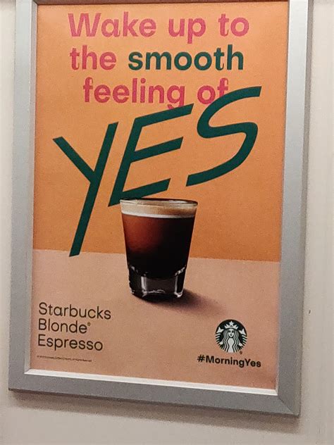 Starbucks Ad Campaign