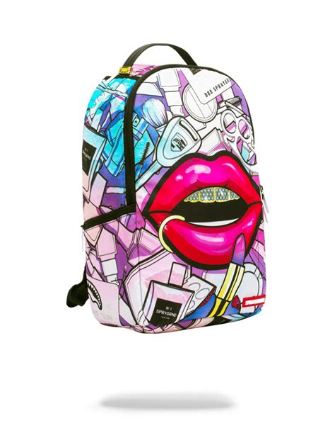 Duchess Pretty Backpacks Cute Mini Backpacks Pink Velvet Backpack