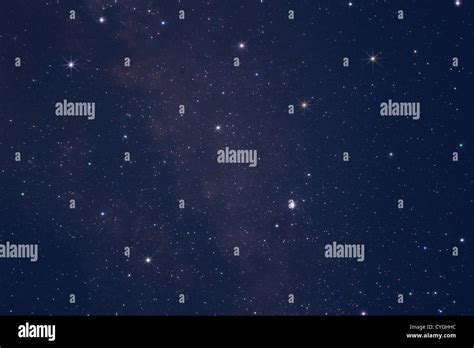 Stars In The Night Sky Stock Photo Alamy