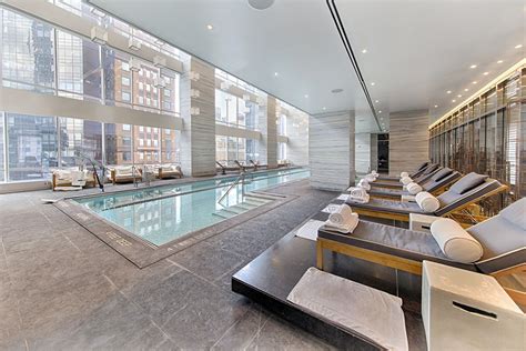 One Bedroom Condo In New Yorks One57 Has Private Terrace Dirt