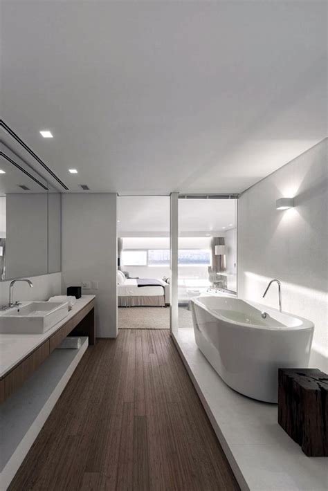 40 Luxury High End Style Bathroom Designs Bored Art