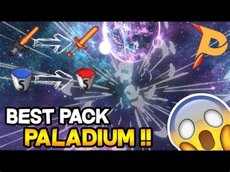 C'est un texture pack de paladium fait de ma propre main donc svp soyer indulgent ,il marche en 1.0.3 jusqu'à la dernière version 1.0.6.54 ! PALADIUM V7 | LE MEILLEUR TEXTURE PACK DE LA VERSION !! - YouTube