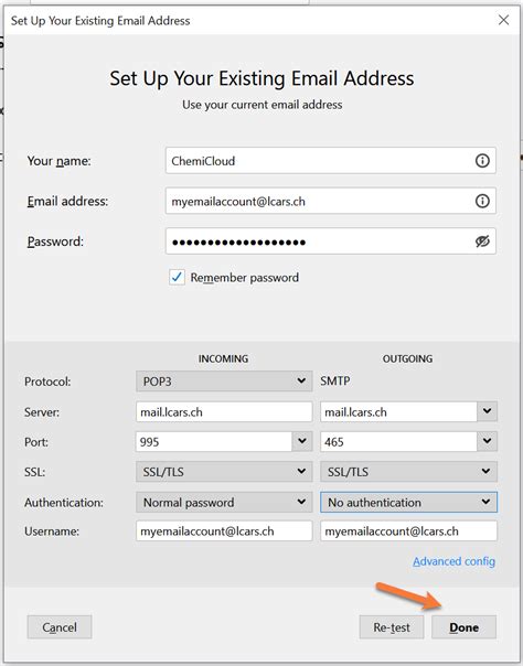 How To Easily Setup A Pop3 Email Account In Mozilla Thunderbird In