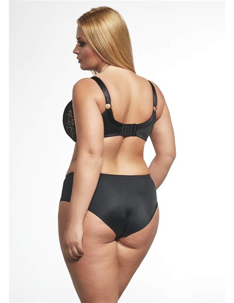 Plus Size Bra With Soft Cups And Underwires With Removable Drawstrings