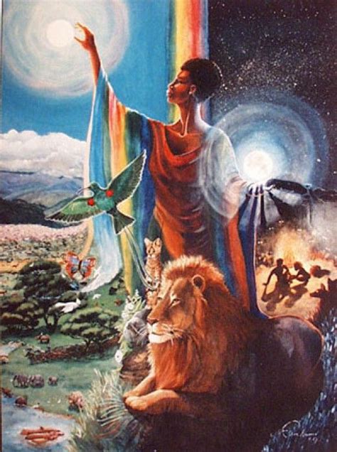 Divine Goddess Oh My Goddess Moon Goddess African Mythology African