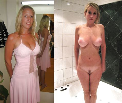 Milf Dressed And Undressed Erotic And Porn Photos