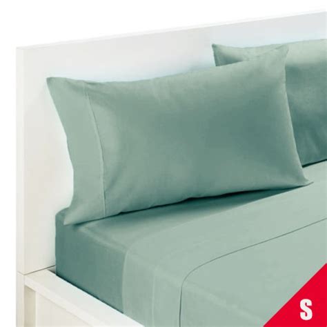 Percale 5050 Cotton Polyester Flat Sheet Single Frost