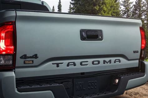 2022 Toyota Tacoma Trail Edition The Goldilocks Of Toyotas Perfect