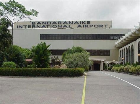 Bandaranaike International Airport CMB Bandaranaike International