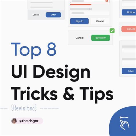 8 Useful Tips For Better Ui Design