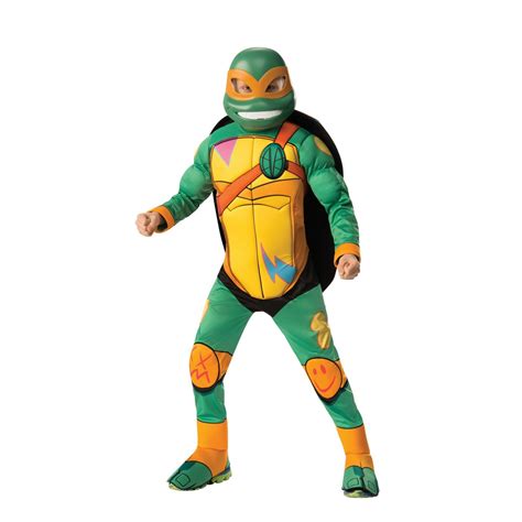 Halloween Rise Of Teenage Mutant Ninja Turtles Deluxe Michelangelo