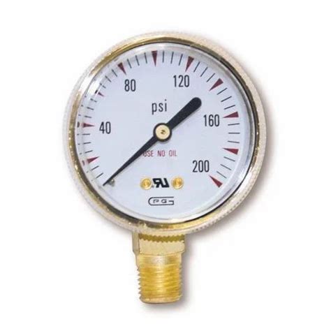 Brass Oxygen Pressure Gauge At Rs 95 In Pune Id 19645134530