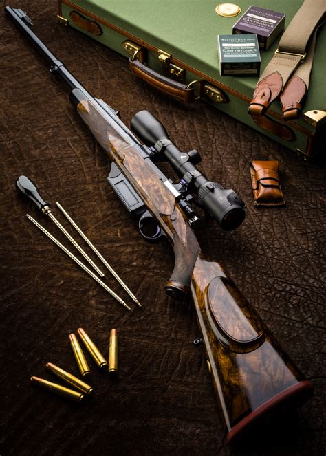 A Classic Westley Richards 425 Take Down Bolt Action Big Game Rifle