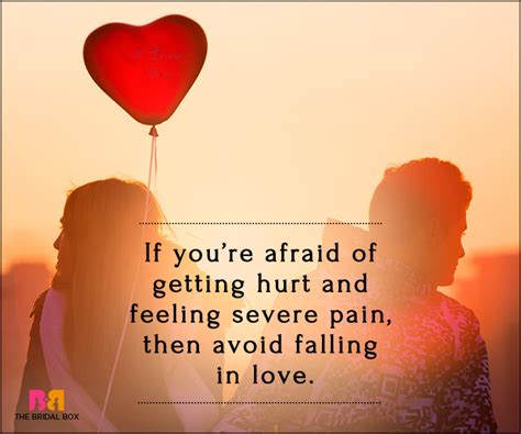 You can only fall in love with a person who matches a number of the components (or all the components) that make up your lovemap. 50 Falling In Love Quotes: Musings For Those Who Tripped And Fell