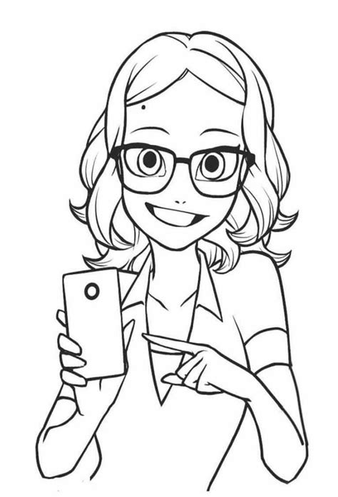 Tales of ladybug & cat noir. Miraculous Ladybug And Cat Noir Coloring Pages (With ...