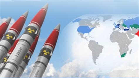List Of Countries With Nuclear Weapon