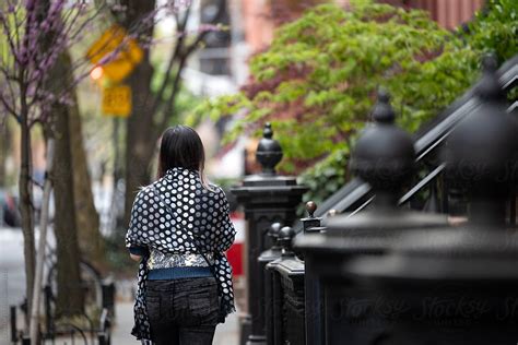 Woman Walking In The City By Stocksy Contributor Lauren Lee Stocksy