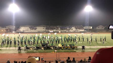 South Hills Marching Band And Colorguard Scsboa Champs 111718 Youtube