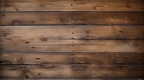 Rustic Vintage Wood Texture Weathered Rough Wooden Planks Creating A