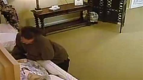 Video Captures Woman Stealing Rings Off Corpse At Texas Funeral Home