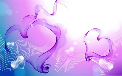 Love Romance Valentines Day Heart Vector Abstract Artistic Free Desktop