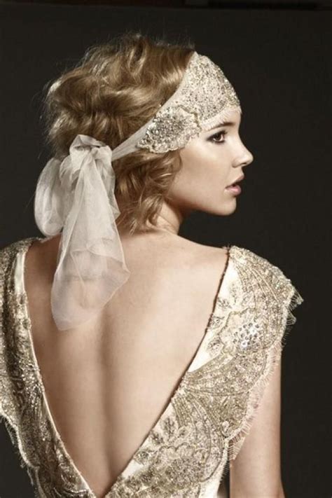 More images for hochzeitskleid gatsby » 20s Wedding - JJ- Stunning Headpieces #2038666 | Hair ...
