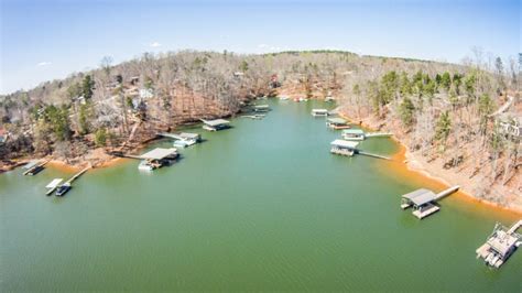 Key Areas On Lake Hartwell Flw Fishing Articles