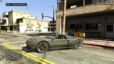 Grand Theft Auto V Gta 5 Gameplay Walkthrough Part 3 Repossession