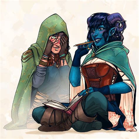 Justyna Rerak On Critical Role Characters Critical Role Critical