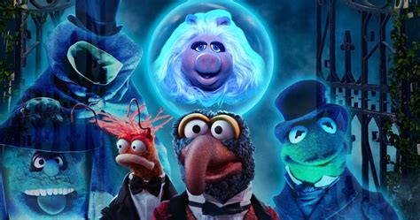 Muppets Haunted Mansion Trailer Brings The Party To Disney This Halloween