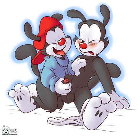 Post Animaniacs RoareyRaccoon Wakko Warner Yakko Warner