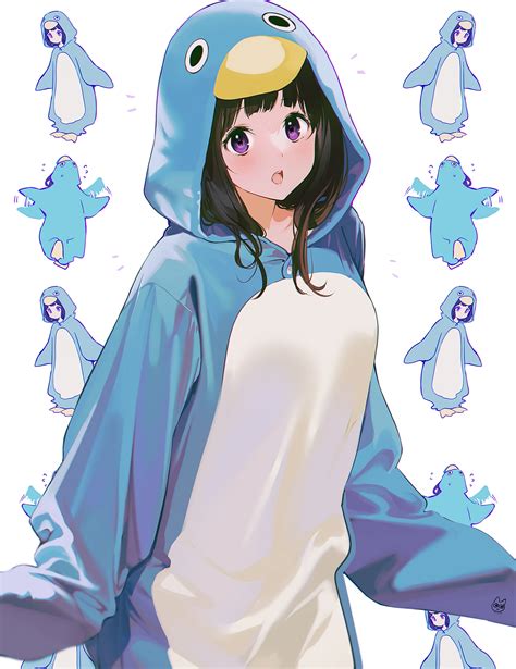 Chitanda Penguin Suit Rhyouka