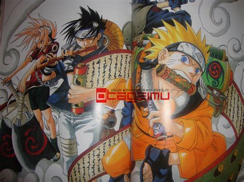Manga Naruto Artbook 1 ~ Otageimu