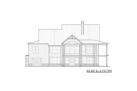 3 Bed Modern Farmhouse Plan With Open Concept Layout And A Bonus Room