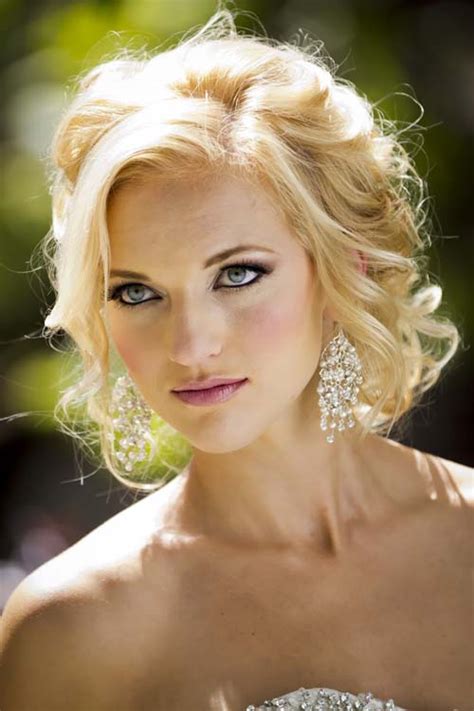 Get inspired by braided updos for short hair. 30 Beautiful Bridal Hairstyles | Incredible Snaps