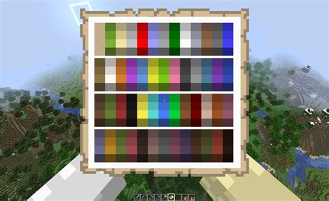 Konec Chronický šířka Minecraft Map Color Palette řekni Mi To Závěs