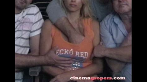 Cinemagropers Nikita Valentin Groped In The Cinema By 3 Men Xxx