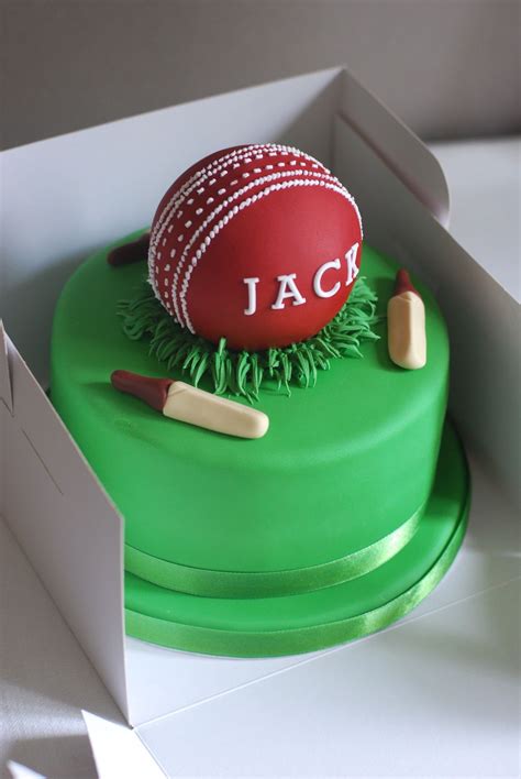 Cricket Cake Afternoon Crumbs Cricket Cake Cricket Birthday Cake