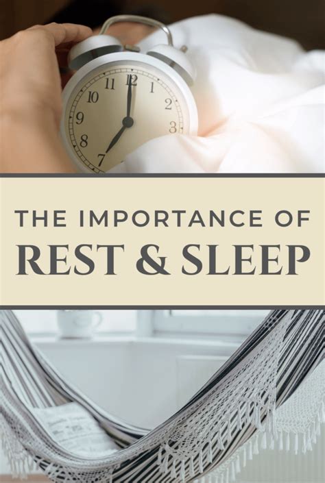 3 Things You Need To Know The Importance Of Rest And Sleep Kim Arrey