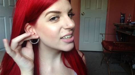 Ear Stretching Update Goal Size Reached Mini Plug Collection Youtube