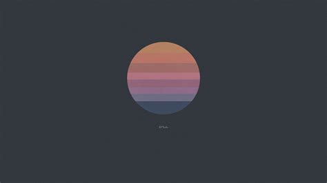 Simple Background Pastel Circle Tycho 4k Wallpaper