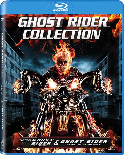Ghost Rider Ghost Rider Spirit Of Vengeance Set Blu Ray Region 1