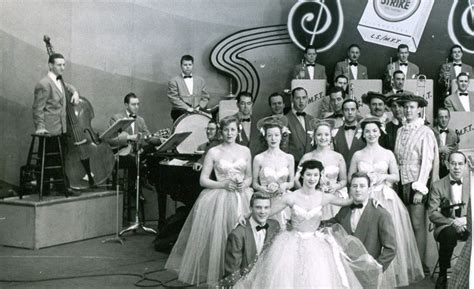 Your Hit Parade 1951 The Female Singers Left To Right Are Geri Beitzel Rae Whitney