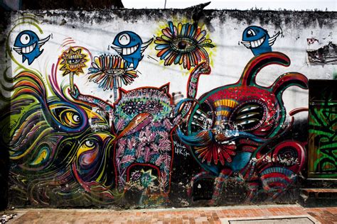 The Best Street Art Tours In Bogotá Colombia Street Art Best Street